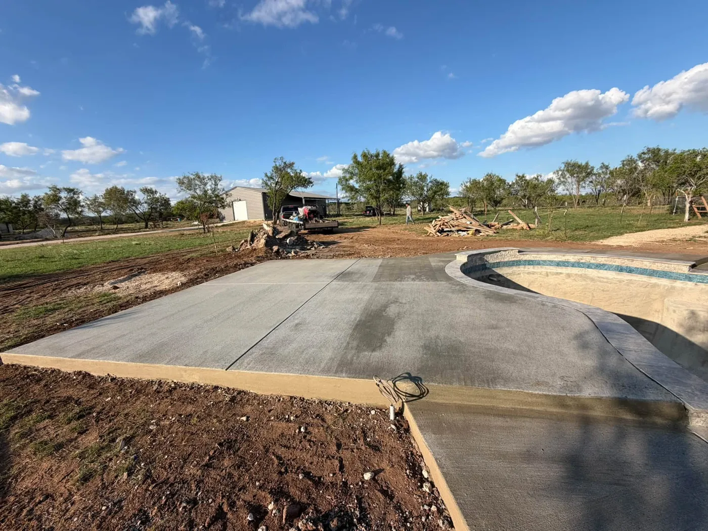 Deck slab by JGH Concrete
